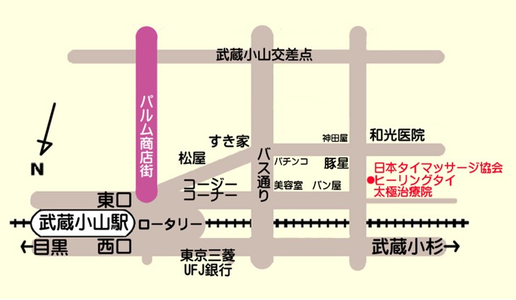 アクセスマップ